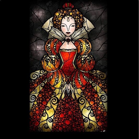 QUEEN ELIZABETH Completed Diamond Painting! - Picture 1 of 15